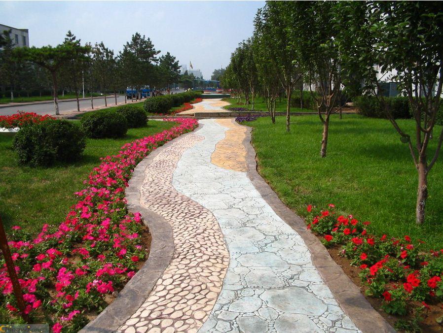 压花地坪